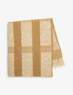 Luella Throw By Morrow Soft Goods 5 Luella Throw By Morrow Soft Goods -Home Product Store 01 Luella Blanket Golden 202214900S 457cf38f 0f71 4e65 92f7 2b94b3d3b8dd scaled