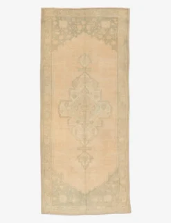 Nurahan Vintage Runner Rug, 5'1" X 11'8"