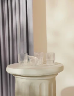 Ripple Glasses (Set Of 4) By Ferm Living -Home Product Store 20210120 soft deco product lifestyle1861 site crop