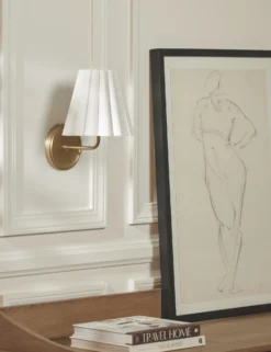 Matthews Sconce -Home Product Store 20221207 FlutedLighting2060 goldsconce 2 scaled