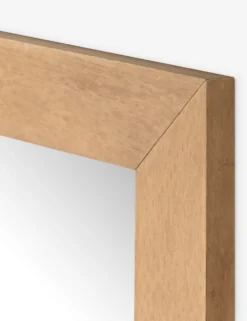 Larkin Burl Wood Floor Mirror 6 Larkin Burl Wood Floor Mirror -Home Product Store 225678 002 DET 1