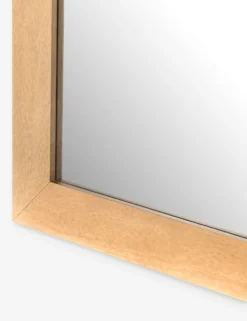 Larkin Burl Wood Floor Mirror 7 Larkin Burl Wood Floor Mirror -Home Product Store 225678 002 DET 4