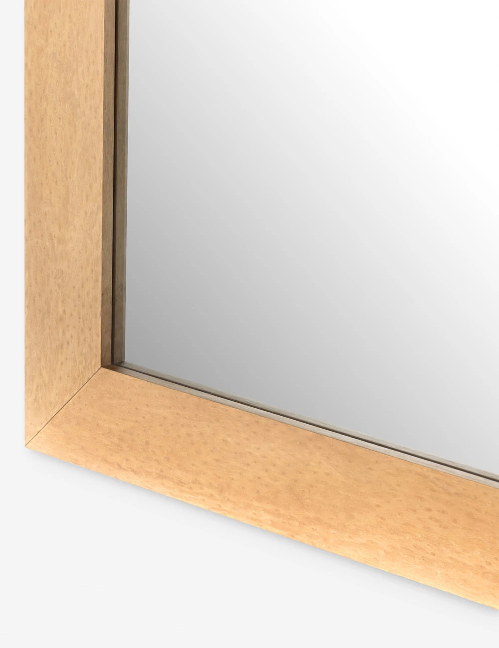 Larkin Burl Wood Floor Mirror 4 Larkin Burl Wood Floor Mirror - Image 4