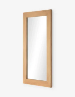 Larkin Burl Wood Floor Mirror 5 Larkin Burl Wood Floor Mirror -Home Product Store 225678 002 PRM 2