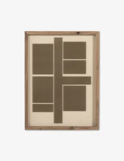 Intersect Bronze Wall Art