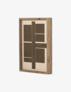 Intersect Bronze Wall Art -Home Product Store 234580 002 PRM 2