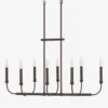 Parsons Linear Chandelier