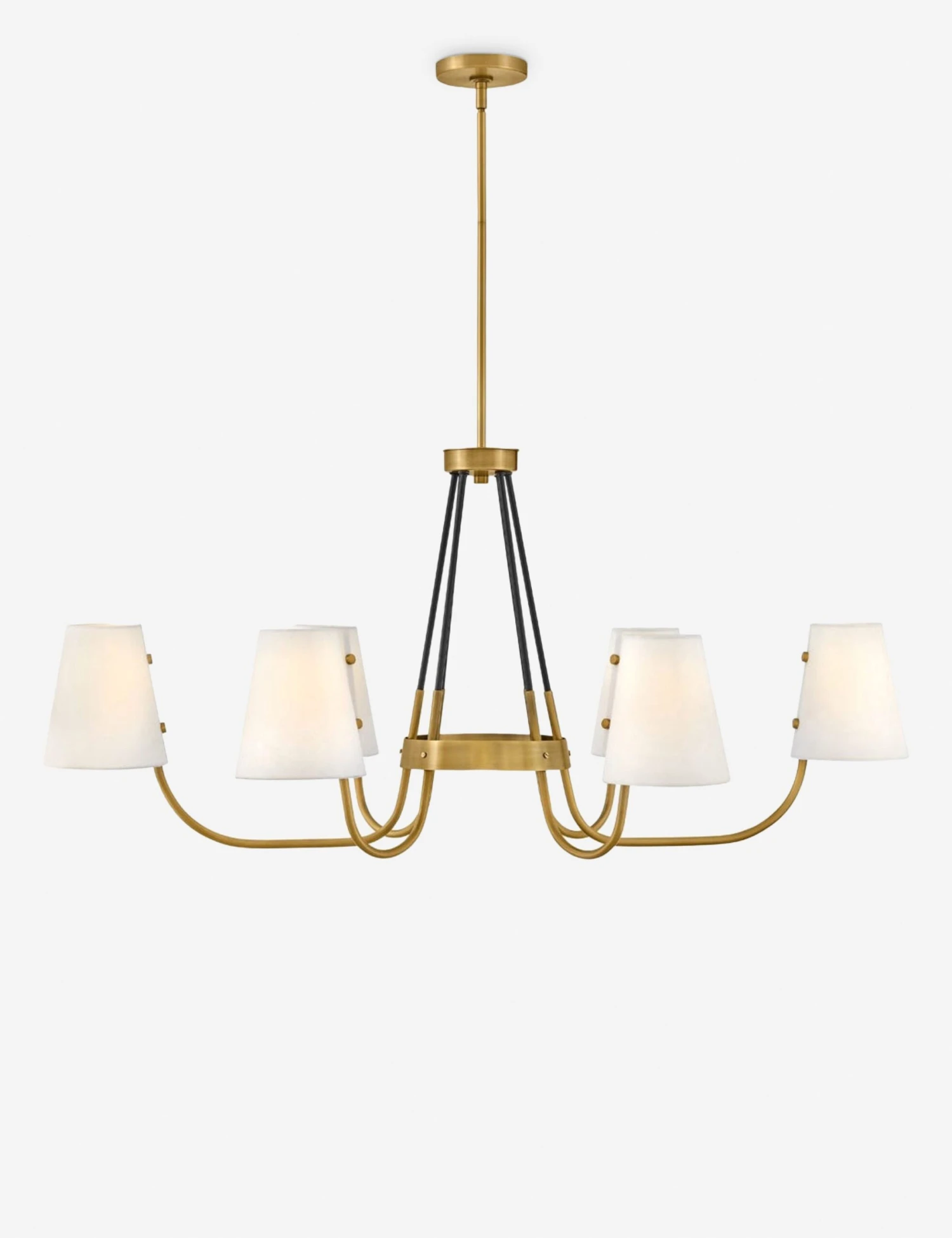 Teague Linear Chandelier 1 Teague Linear Chandelier