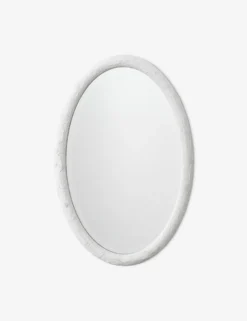 Demna Oval Mirror -Home Product Store 6OVAT MIWH scaled