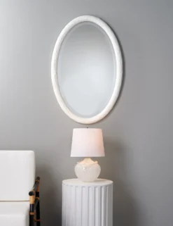 Demna Oval Mirror -Home Product Store 6OVAT MIWH 1 scaled