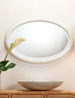 Demna Oval Mirror -Home Product Store 6OVAT MIWH 5 scaled