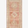 Safet Vintage Rug, 2'12" X 6'6"