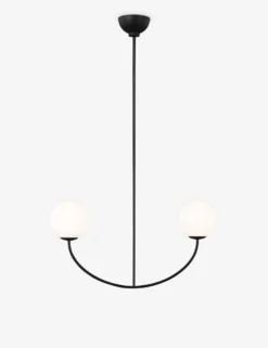 Galassia Linear Chandelier By AERIN -Home Product Store AEC1042MBK scaled