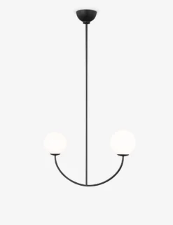 Galassia Linear Chandelier By AERIN -Home Product Store AEC1042MBK ALT scaled