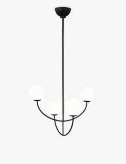 Galassia Chandelier By AERIN -Home Product Store AEC1054MBK scaled