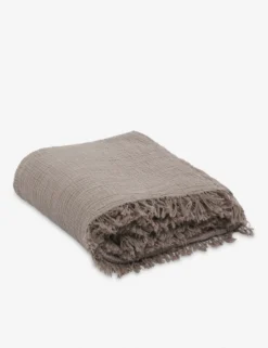 Alaia Cotton Bed Cover By House No. 23 26 Alaia Cotton Bed Cover By House No. 23 -Home Product Store AlaiaBedCover Mushroom 1162 scaled