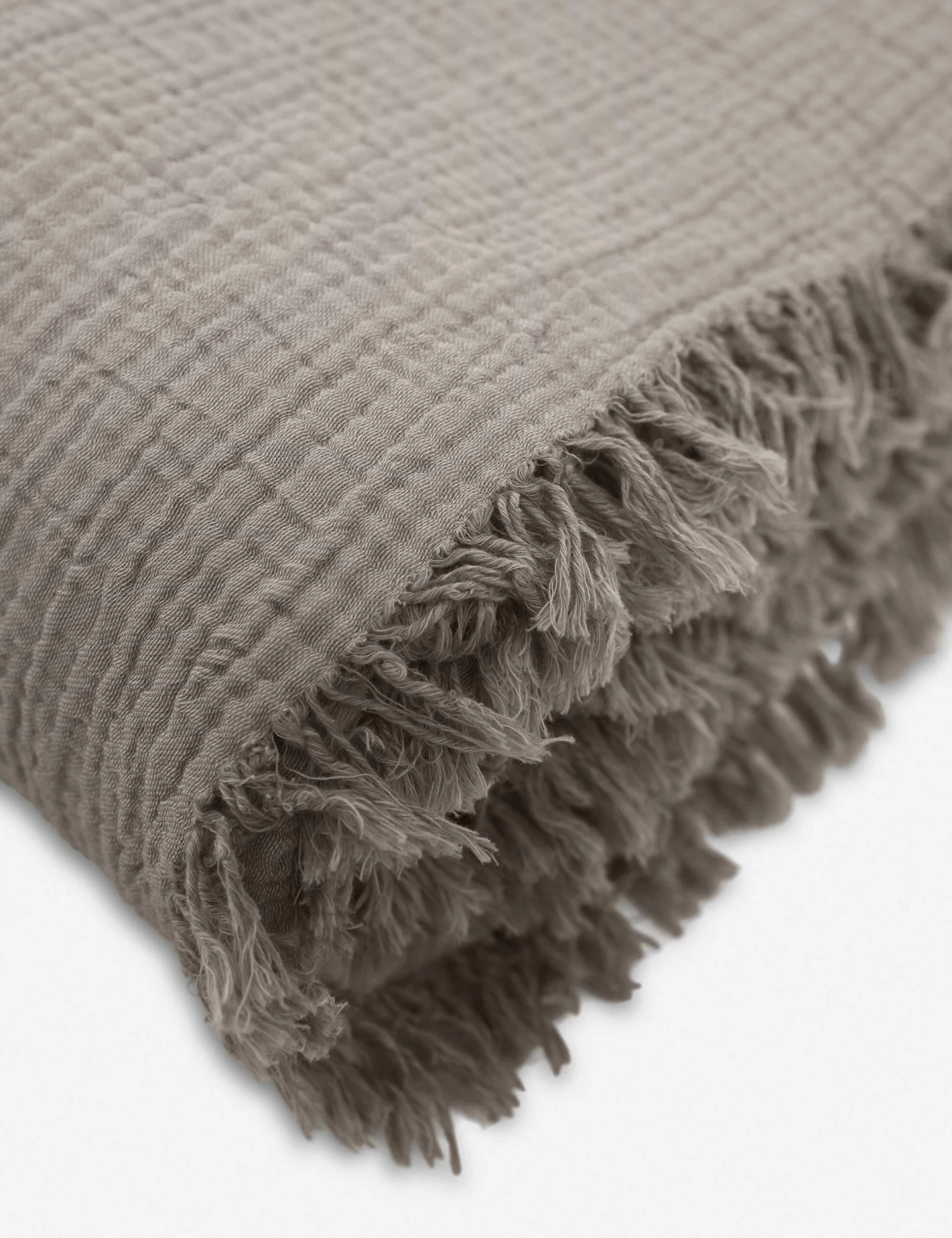 Alaia Cotton Bed Cover By House No. 23 3 Alaia Cotton Bed Cover By House No. 23 - Image 3