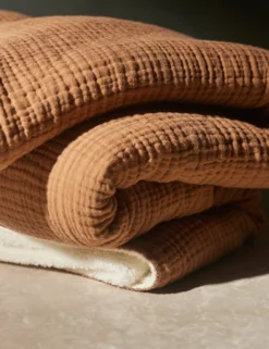Alaia Sherpa Throw By House No. 23 -Home Product Store AlaiaSherpa Sedona 2250 SITECROP scaled