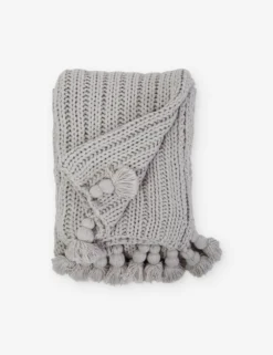 Anacapa Oversized Throw By Pom Pom At Home