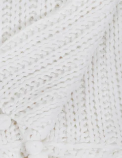 Anacapa Oversized Throw By Pom Pom At Home 14 Anacapa Oversized Throw By Pom Pom At Home -Home Product Store AnacapaWhitecopy swatch