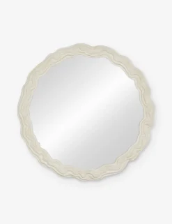 Anastasia Round Mirror By Sarah Sherman Samuel