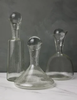 Gillmore Decanters (Set Of 3) By Arteriors -Home Product Store ArteriorsGillmoreDecanters Setof3 0307 scaled