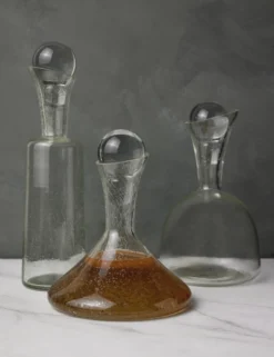 Gillmore Decanters (Set Of 3) By Arteriors