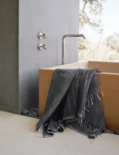 Melkam Bath Sheet By Bolé Road Textiles -Home Product Store BathTowels 1384 SITECROP