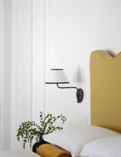 Magdalene Single Sconce -Home Product Store BedroomIILightingVignettes BronzeBase SITECROP