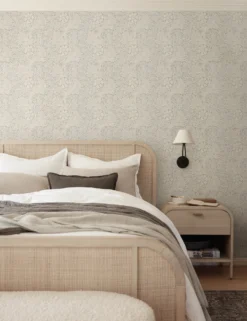 Morris & Co. Pure Marigold Wallpaper -Home Product Store BedroomI 0636 Morris CoPureMarigoldWallpaper SITECROP scaled