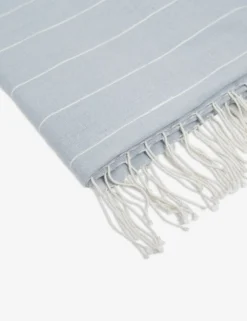 Melkam Bath Sheet By Bolé Road Textiles -Home Product Store BoleRoadTextiles MelkamBathSheet LightGray 6557