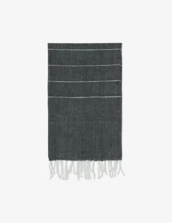 Melkam Hand Towel By Bolé Road Textiles -Home Product Store BoleRoadTextiles MelkamHandTowel Onyx 6543