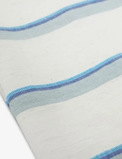 Omo Hand Towel By Bolé Road Textiles -Home Product Store BoleRoadTextiles OmoHandTowel Azure 6536