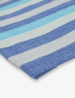 Turkana Bath Mat By Bolé Road Textiles -Home Product Store BoleRoadTextiles TurkanaBathMat Azure 6521