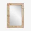Bree Burl Wood Mirror