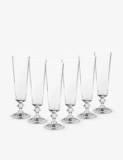 Riva Flutes (Set Of 6) By Casafina