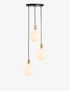 Triple Pendant Light With Sphere IV By Tala -Home Product Store CP BLK SET TRI BP 01 3 scaled