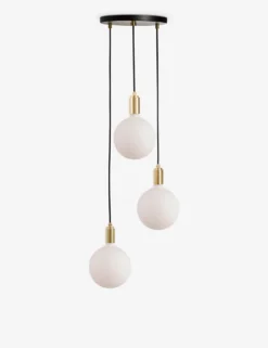 Triple Pendant Light With Sphere IV By Tala -Home Product Store CP BLK SET TRI BP 01 4 scaled