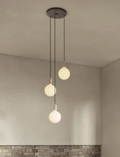 Triple Pendant Light With Sphere IV By Tala -Home Product Store CP BLK SET TRI BP 01 8 1 scaled