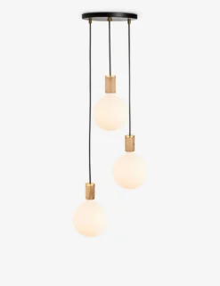 Triple Pendant Light With Sphere IV By Tala -Home Product Store CP BLK SET TRI OP 01 3 scaled