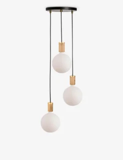 Triple Pendant Light With Sphere IV By Tala -Home Product Store CP BLK SET TRI OP 01 4 scaled