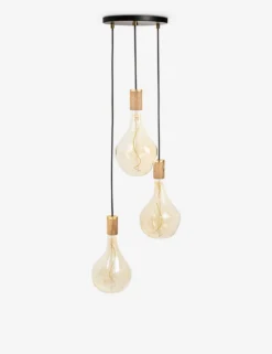 Triple Pendant Light With Voronoi II By Tala -Home Product Store CP BLK SET TRI OP 02 4 1 scaled
