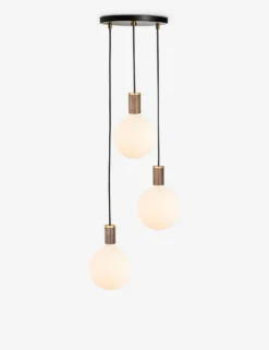 Triple Pendant Light With Sphere IV By Tala -Home Product Store CP BLK SET TRI WP 01 3 2 scaled