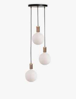 Triple Pendant Light With Sphere IV By Tala -Home Product Store CP BLK SET TRI WP 01 4 scaled