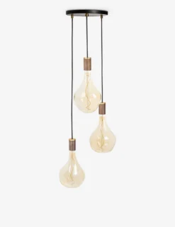 Triple Pendant Light With Voronoi II By Tala -Home Product Store CP BLK SET TRI WP 02 4 1 scaled