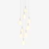 Alumina 9-Light Pendant Light By Tala