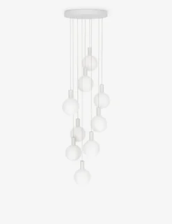 Alumina 9-Light Pendant Light By Tala -Home Product Store CP CHK SET NON ALM 01 04 scaled