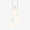 Alumina Triple Pendant Light By Tala
