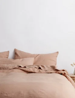 European Flax Linen Duvet Cover By Cultiver -Home Product Store CULTIVER Bed Fawn 8dcfee2b 452f 4149 941c 8e02ecb36fc4 scaled