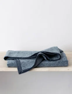 Denim Bath Towel By Cultiver